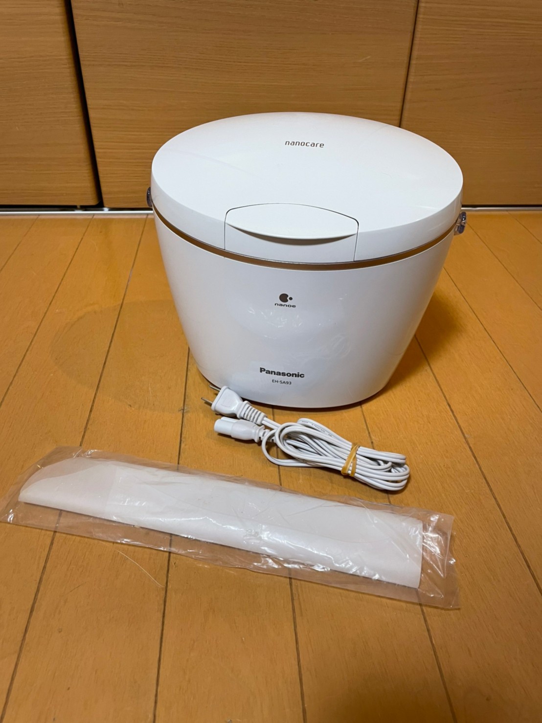 【新品未使用】Panasonic ナノケアEH-SA37-P 楽天市場】【中古品】パナソニック スチーマー ナノケア