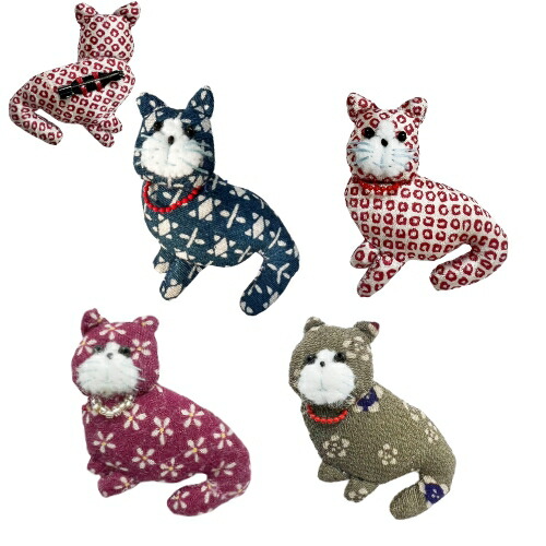 楽天市場】こま犬 ブローチ 押絵 ｜魔除け 狛犬 日本伝統 着物