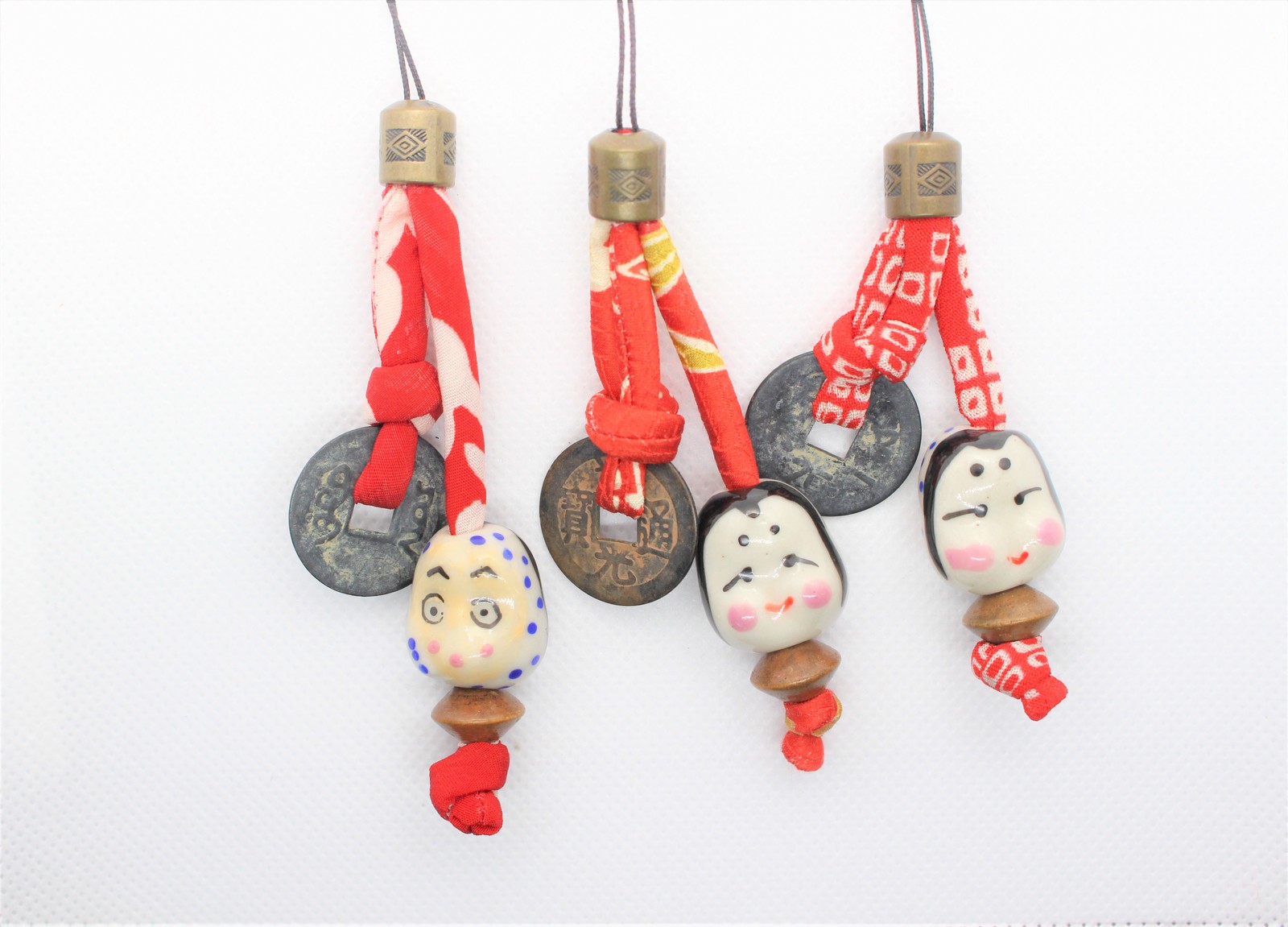 楽天市場】おかめひょっとこ両面顔 2個セット 和雑貨 日本伝統 おかめ