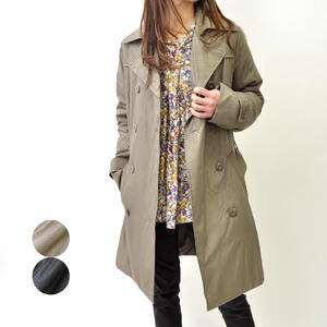 人気ブランドを レディース ダウン混コート かっこいい 40代 50代 60代 ミセスカジュアル カーキ ブラック ブティック コーラン 特売 Www Demetria Com Uy