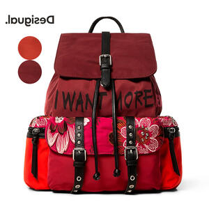 Desigual Desigual デシグアル レディース カジュアル ミセス ファッション リュック 30代 バッグパック バッグ カジュアル 30代 40代 50代 オレンジ ワイン 19waka11 ブティック コーランdesigual デシグアル バッグ 花柄プリントとレタリングをあしらった Desigual Desigual デシグアル レディース カジュアル ミセス ファッション リュック 30代 バッグパック バッグ カジュアル 30代 40代 50代 オレンジ ワイン 19waka11 ブティック コーランdesigual デシグアル バッグ 花柄プリントとレタリングをあしらった