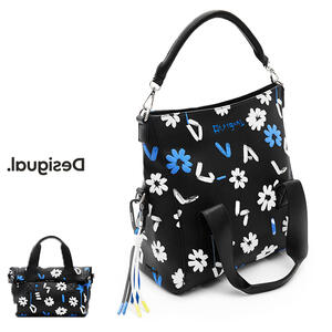 大きなチャームバッグ Desigual 26SAXPA7