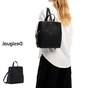 彫刻入りバックパック Desigual 26SAKP41