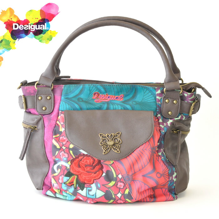Desigual Womens Mrs Fashion Bags Back