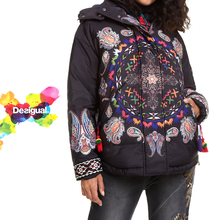 Desigual ダウンコート デジグアル Yahoo!フリマ（旧）+ciocolaterie