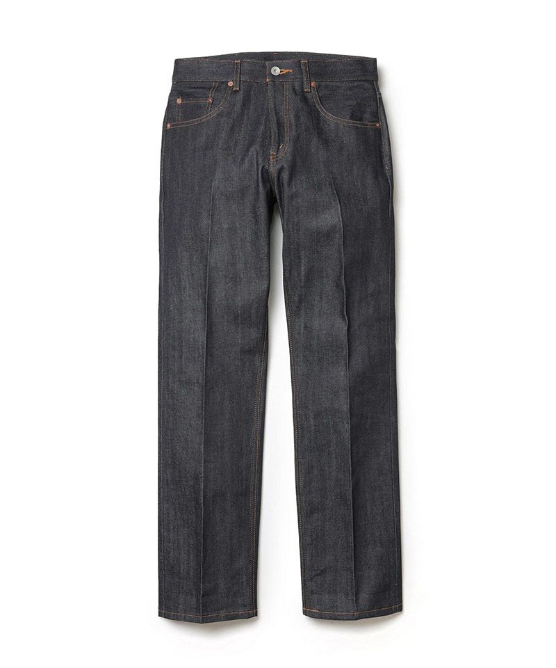 【SALE】MR.OLIVE / 14oz SELVAGE DENIM / RIGID STANDARD STRAIGHT JEANS / ミスターオリーブ/ 14オンス セルヴィッジデニム / リジッドスタンダードストレートジーンズ|KORC