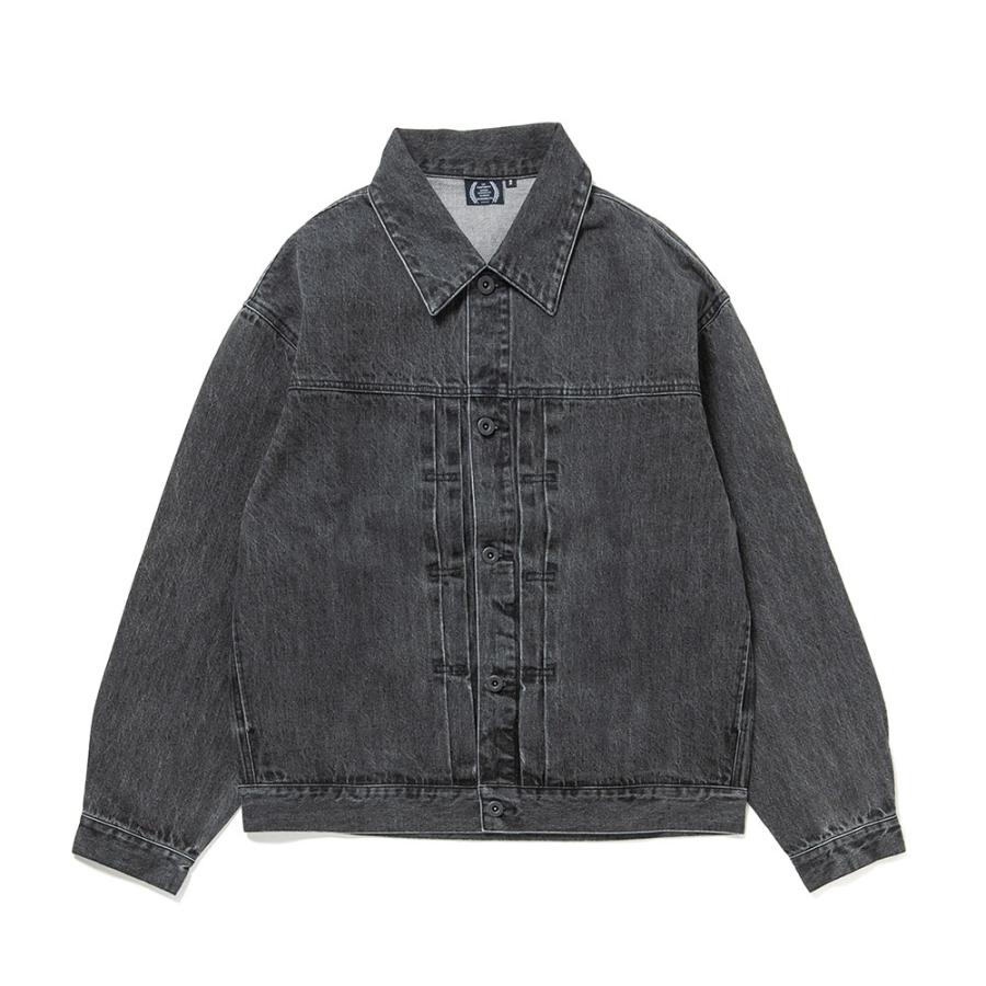 【SALE】430 fourthirty / SLVG DENIM JACKET H-WASH / フォーサーティ SLVG デニムジャケット H-WASH