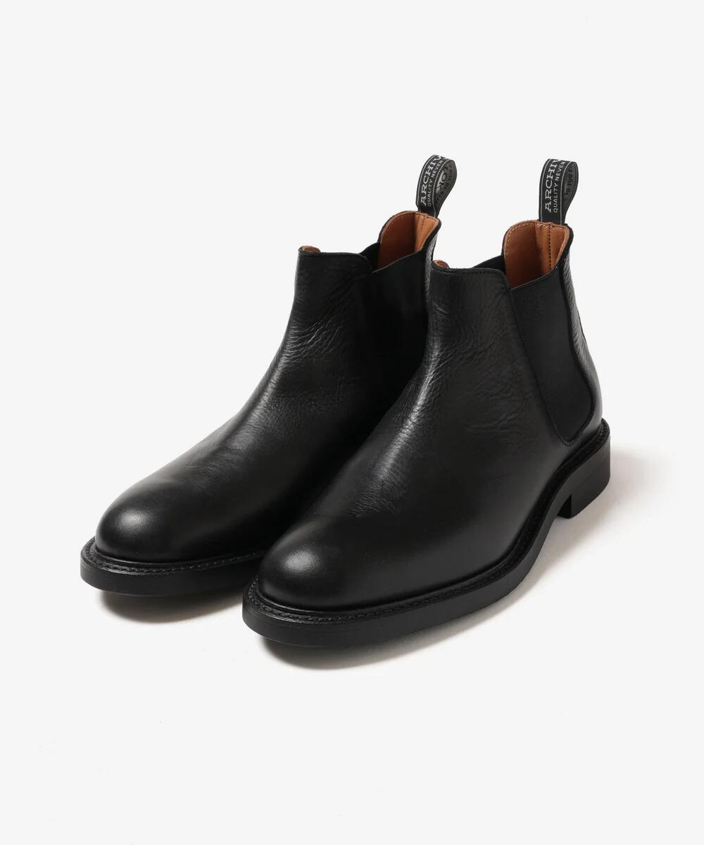 ARCHIVE TOKYO / \"STEED\" Short chelsea boots