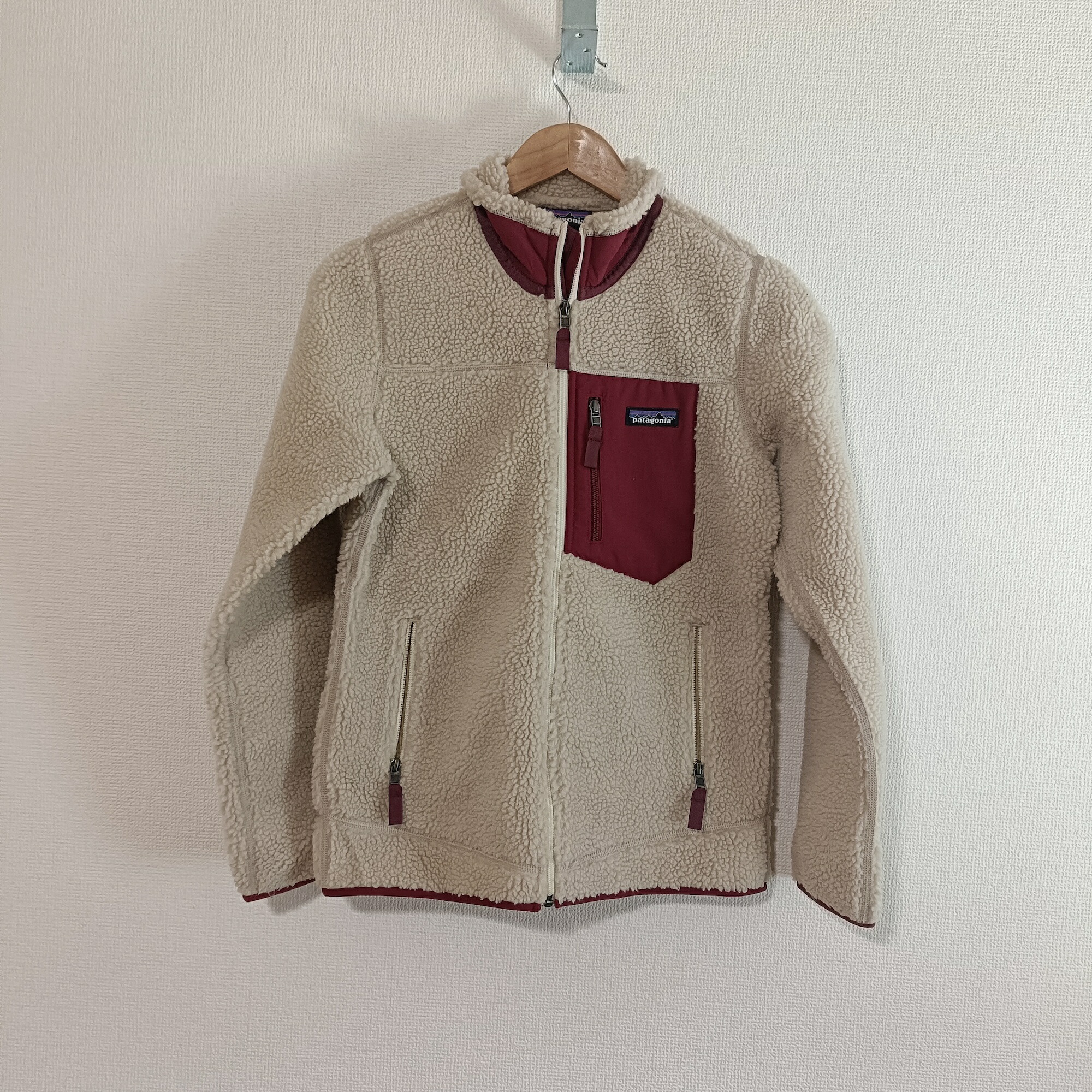 【USED】patagonia CLASIC RETRO X JACKET/パタゴニア クラッシックレトロX上衣/XS