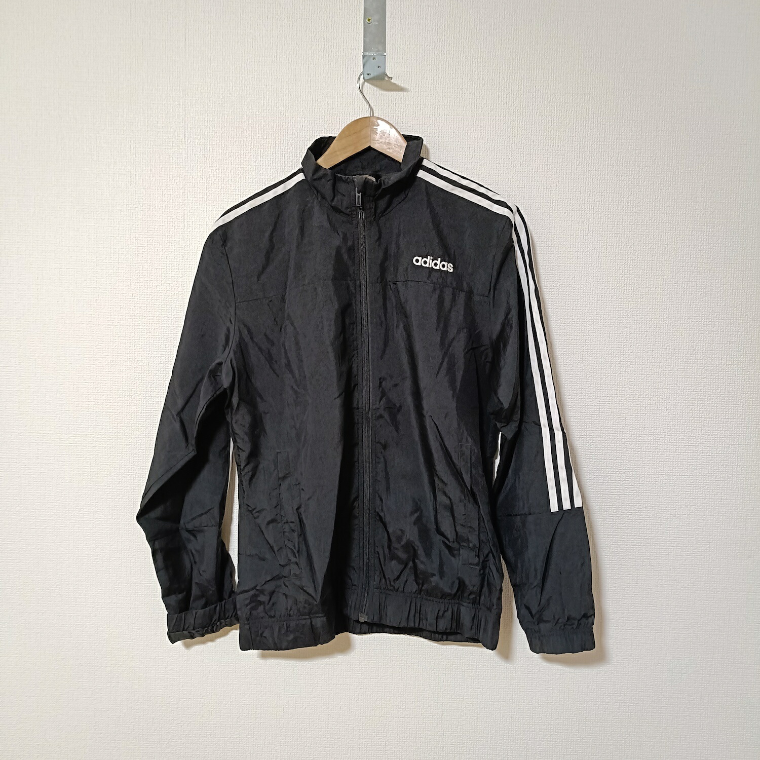【USED】 adidas NYLON JACKET/アディダス ナイロンジャケット