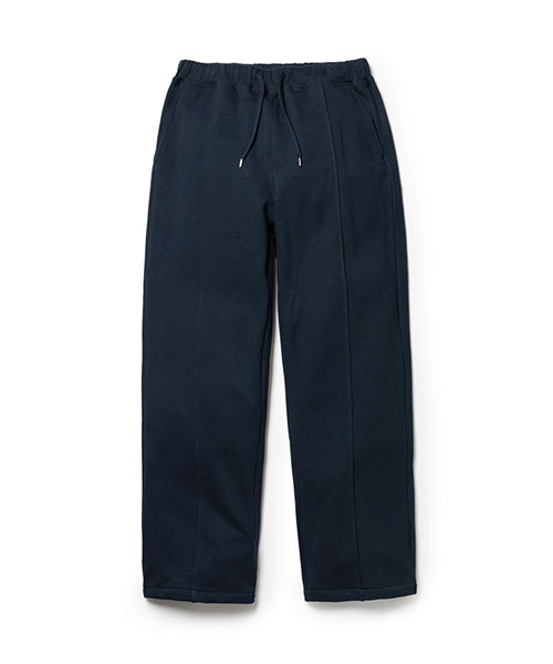 【SALE】MR.OLIVE / ALL SEASONS URAKE / PINTUCK SWEAT PANTS / ミスターオリーブ / オールシーズン ウラケ/ピンタック スウェットパンツ｜KORC