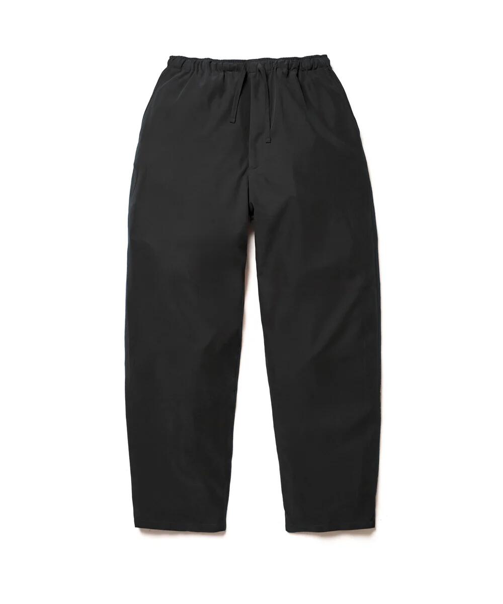 【SALE】MR.OLIVE / T/R POWDER CLOTH / DRAWSTRING TAPERED PANTS / ミスターオリーブ T/Rパウダークロス ドローストリングテーパードパンツ|KORC