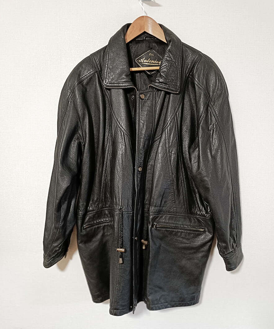 Robert comstock レザージャケット a9d9903083e0cabbf01e8e35b3b184