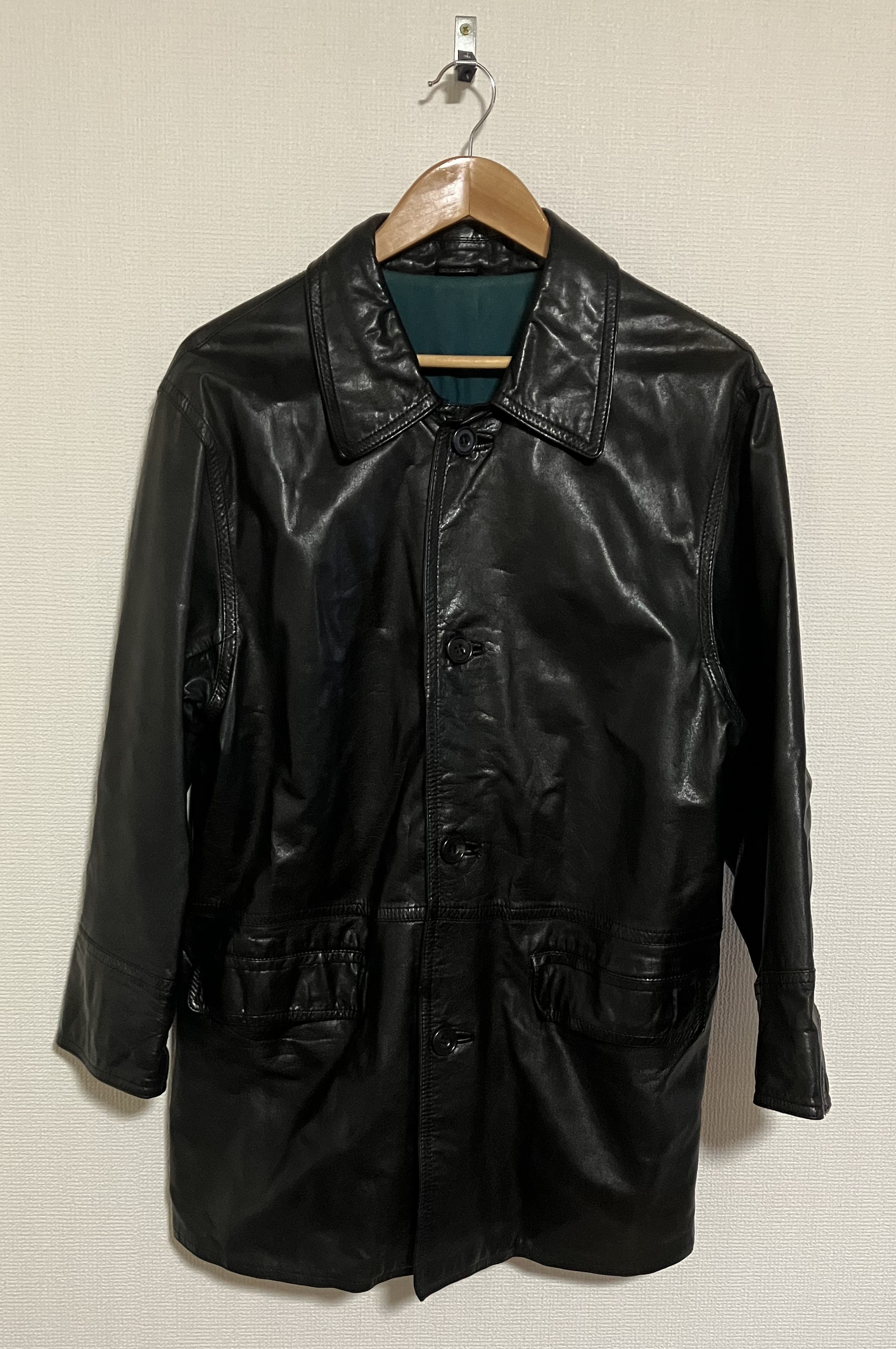 【USED】Leather Jacket レザージャケット / LE-23