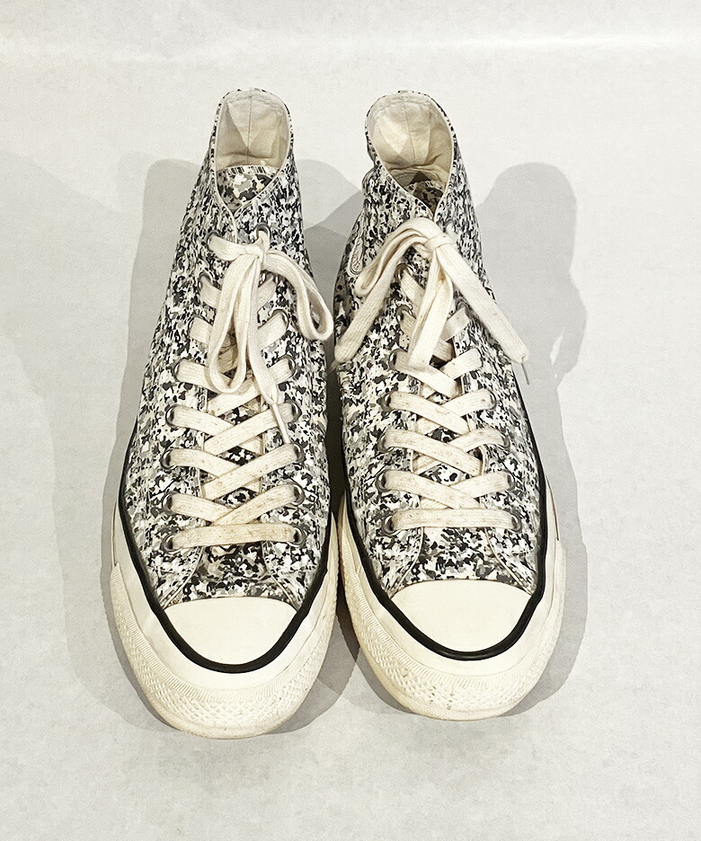 【USED】CONVERSE/CT70 HIGH CUT MONO-CAMO/US9.5コンバース/CT70 御機嫌とり捨てる モノカモコンバース 古着 スニーカー