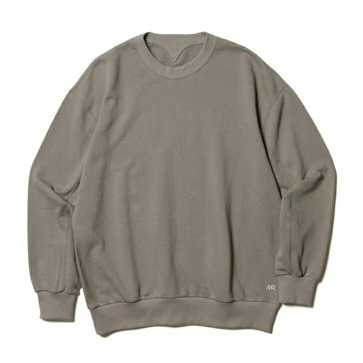 MR.OLIVE/COTTON BASIC URAKE -STANDARD CREW NECK SWEAT SHIRTミスターオリーブ/コットンベーシック裏毛/スタンダードクルーネックスウェット MROLIVE ユニセックス