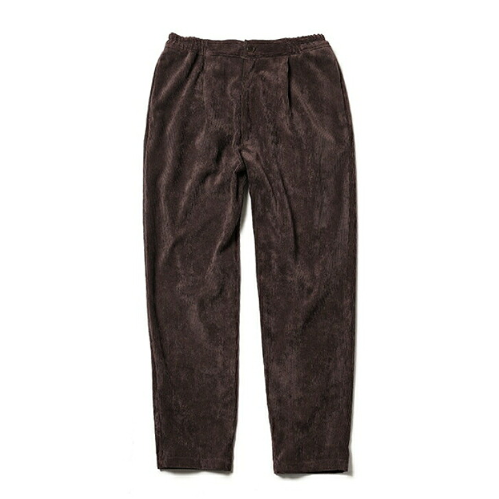 【SALE】MR.OLIVE / T/N DRAPE CORDUROY / WIDE TAPERED EASY PANTSミスターオリーブ/ドレープコーデュロイ / ワイドテーパードイージーパンツMROLIVE セットアップ ユニセックス 秋 冬 春｜KORC 12,877円