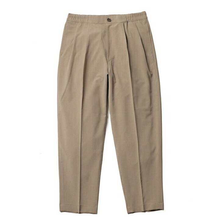 MROLIVE / WEATHERTECH　CLOTH/ 2TACK TAPERED EASY PANTS　ミスターオリーブ/ウェザーテッククロス / 2タックテーパードイージーパンツ MROLIVE カジュアル 大人