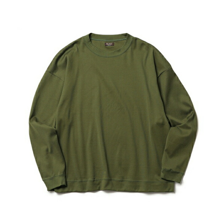 MR.OLIVE / SAN JOAQUIN SILKET RIB / CREW NECK SHIRTミスターオリーブ/サンフォーキン シルケットリブ/クルーネックシャツ MROLIVE Tシャツ カットソー ロンT ユニセックス