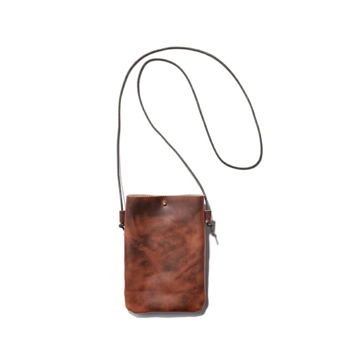 MR.OLIVE E.O.I / HORWEEN CHROMEXCEL LEATHER TINY SACOCHE　ミスターオリーブ / ホーウィンクロムエクセルレザー ティニーサコッシュ MROLIVE レザーバッグ オイルレザー ポーチ
