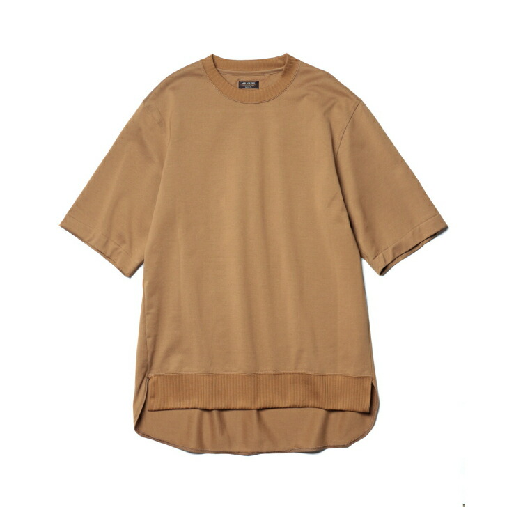 MR.OLIVE / SAN JOAQUIN HIGH GAUGE COTTON / MIXTURE T-SHIRT 旦那オリーブ/サンフォーキンハイゲージコットン/ミクスチャープルオーバー
