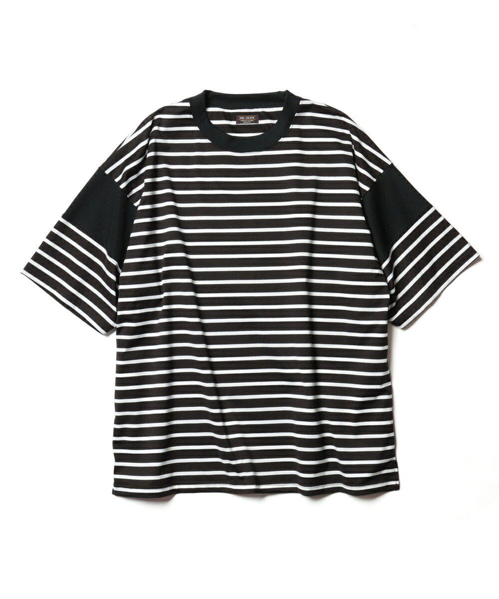MR.OLIVE / SAN JOAQUIN COTTON BORDER / BASQUE SHIRT サンフォーキンコットンボーダー/バスクプルオーバー