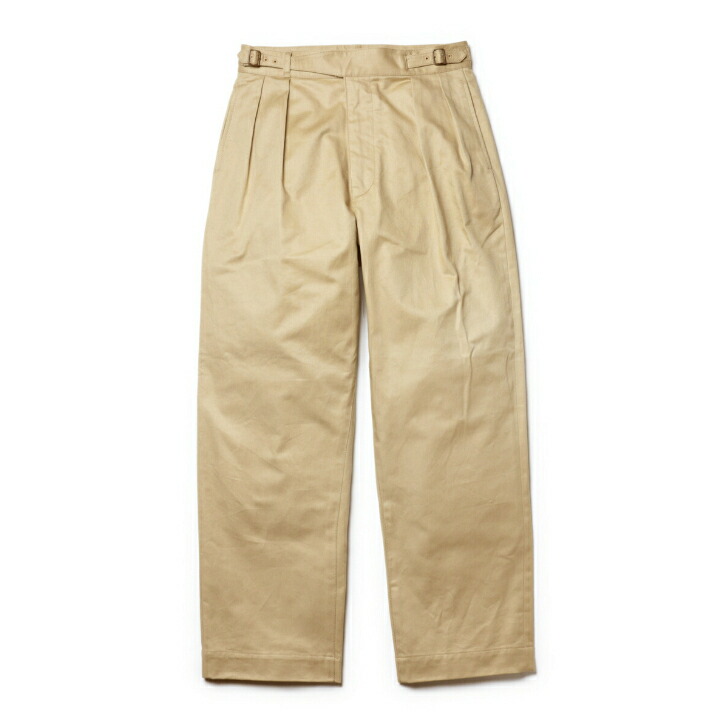 MR.OLIVE / MILITARY SERGE COTTON / GURKHA PANTS ミスターオリーブ/ミリタリーサージコットン/グルカパンツ