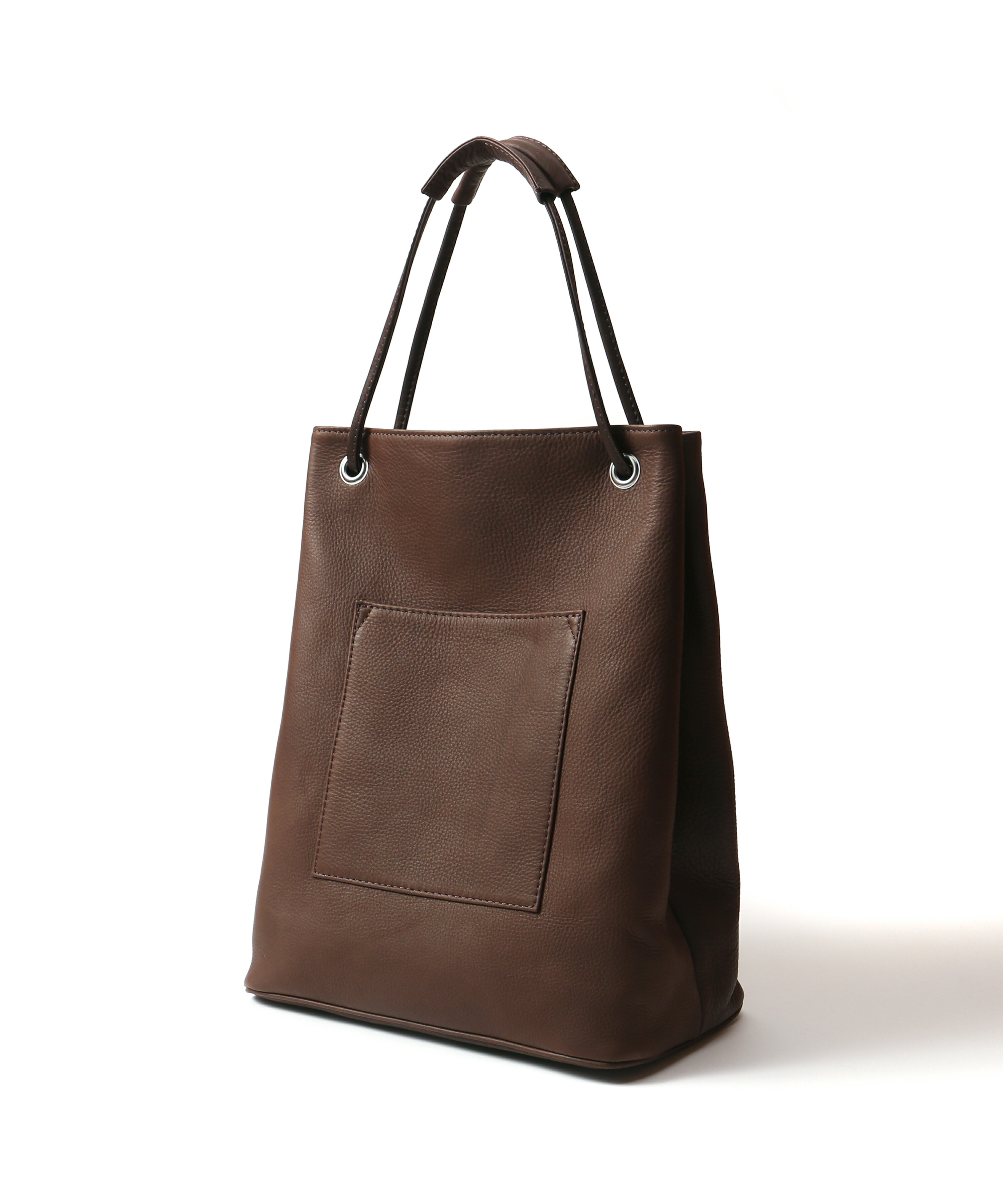 MR.OLIVE E.O.I / WATER PROOF WASHABLE LEATHER 2WAY CYLINDER BAG 旦那オリーブ / ウォータープルーフウォッシャブルレザー 2WAY 円柱御徒面子MROLIVE 本革 撥水 ユニ一発やる 経年上がり下がり