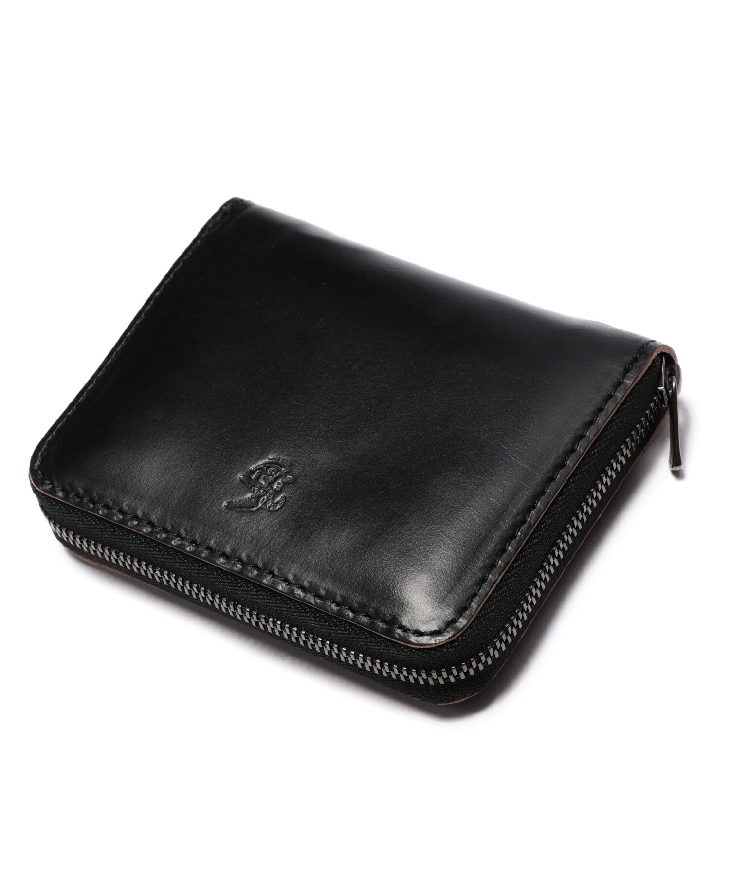 ■新品　送料込み■HORWEEN社　クロムエクセル牛革　ラウンドウォレット　黒 楽天市場】長財布 メンズ 本革 ラウンドファスナー HORWEEN社