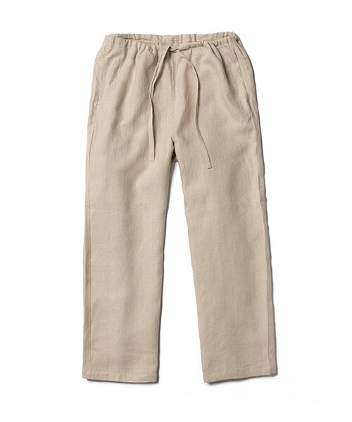 【SALE】MR.OLIVE /SILKY LINEN / RELAX EASY PANTS ミスターオリーブ/シルキーリネン/リラックスイージーパンツキレイめ ワイドパンツ セットアップ|KORC