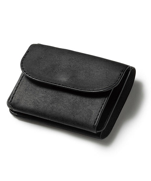 MR.OLIVE E.O.I / PUEBLO LEATHER MINI WALLET　ミスターオリーブ / プエブロレザーミニウォレット
