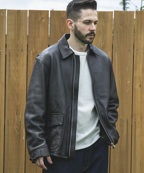 ミスターオリーブ　g-1 フライトジャケット 楽天市場】MR.OLIVE / ANTIQUE HAIR SHEEP LEATHER / FLIGHT JACKET