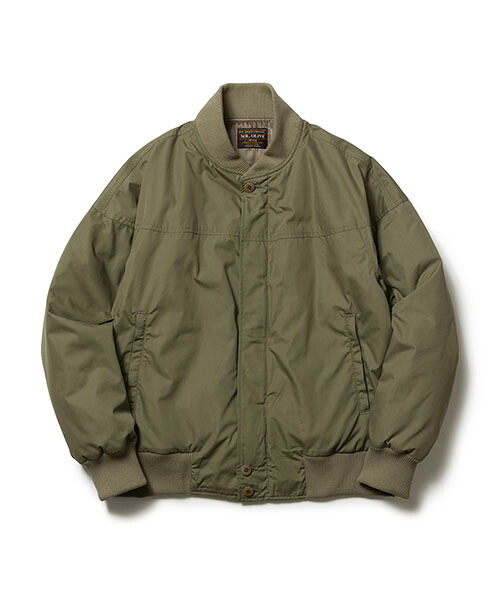MR.OLIVE /T/C PEACH WEATHER / DERBY JACKET ミスターオリーブ ピーチウェザー / ダービージャケット