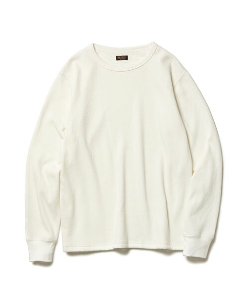 【SALE】MR.OLIVE / HEAT THERMAL / INNER CREW NECK SHIRT ミスターオリーブ ヒートサーマル / クルーネックシャツ|KORC