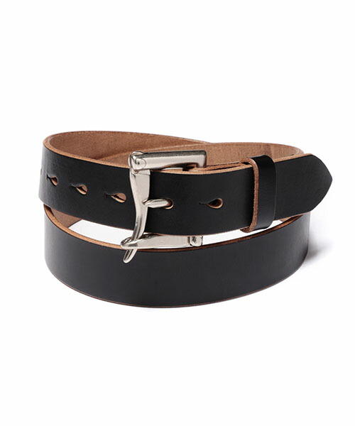 MR.OLIVE E.O.I / HORWEEN CHROMEXCEL LEATHER FIREMAN BELT 旦那オリーブ / ホーウィンクロムエクセルレザー ファイヤーマンベルト
