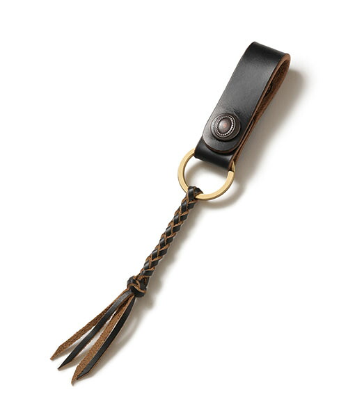 MR.OLIVE / HORWEEN CHROMEXCEL LEATHER KEY RING　ミスターオリーブ / ホーウィン クロムエクセルレザー キーリング