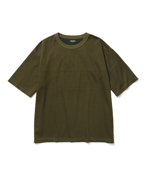 MR.OLIVE / ICE PACK REVERSE MESH / VENTILATION T-SHIRT / 内燃機関風呂敷き包み リバースメッシュ / ベンチレーション プルオーバー