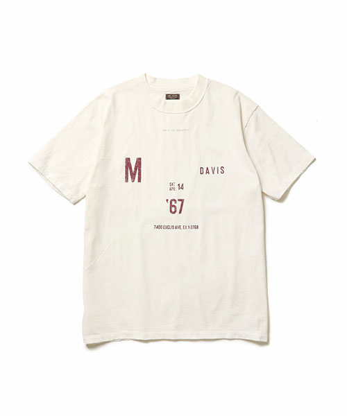 MR.OLIVE / USED 17/1 EMERALD COTTON / M.D S/S T-SHIRT / USED 17/1 エメラルドコットン / M.D 半袖 Tシャツ