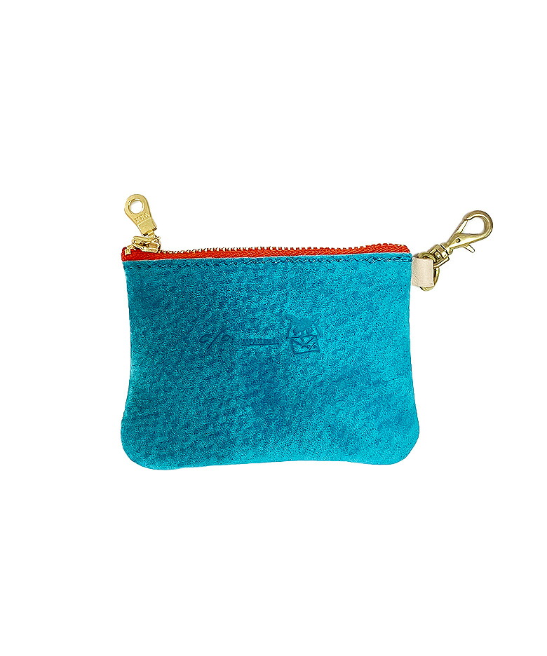 C/O. SUEDE MINI POUCH / スウェード ミニポーチ