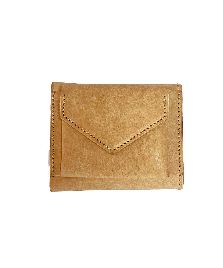 【SALE】C/O. TRIFOLD MINIMUM WALLET / 3つ折りミニマム ウォレット|KORC