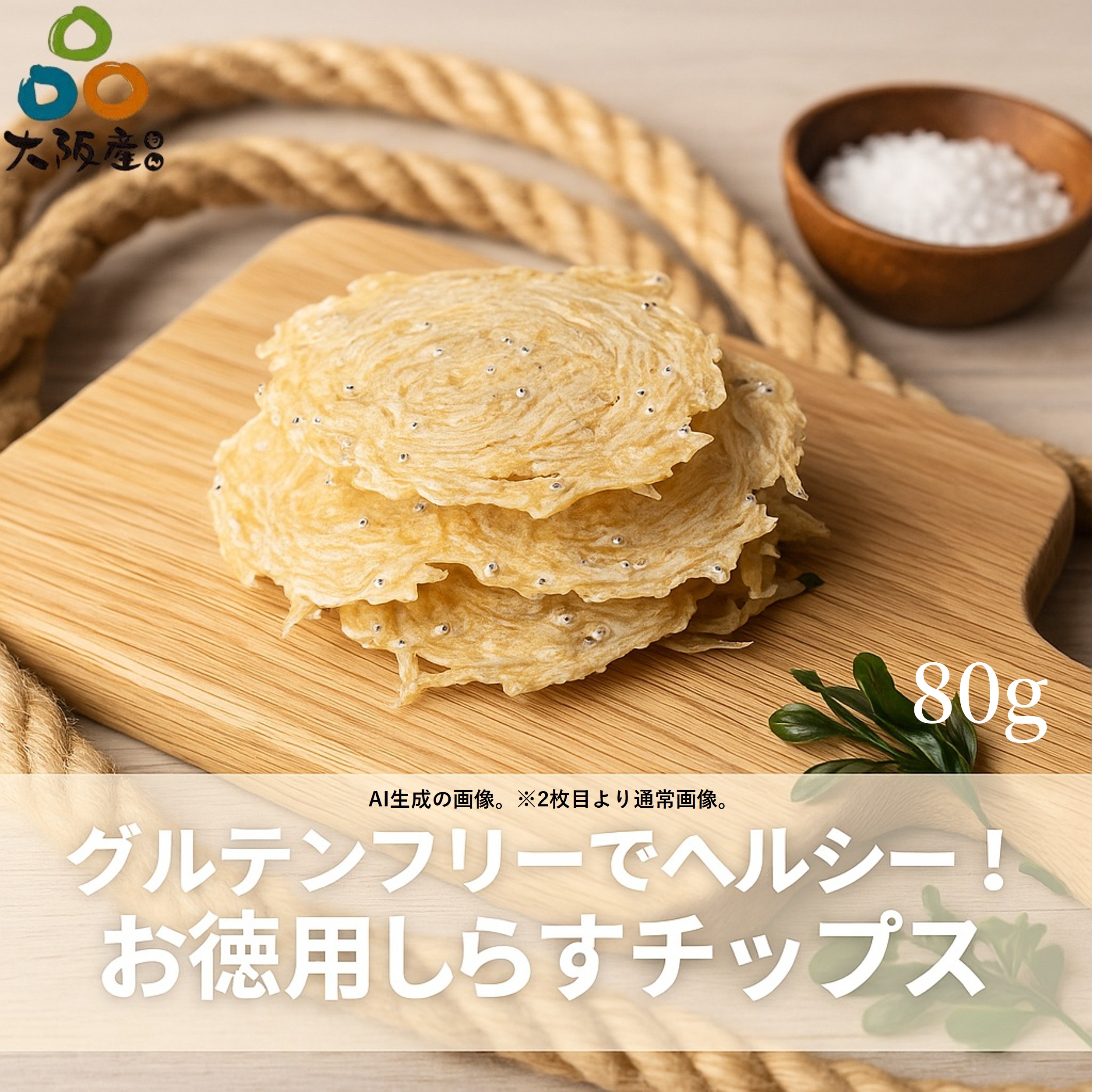 楽天市場】【メーカー直送】しらすチップス 58g シラス お菓子