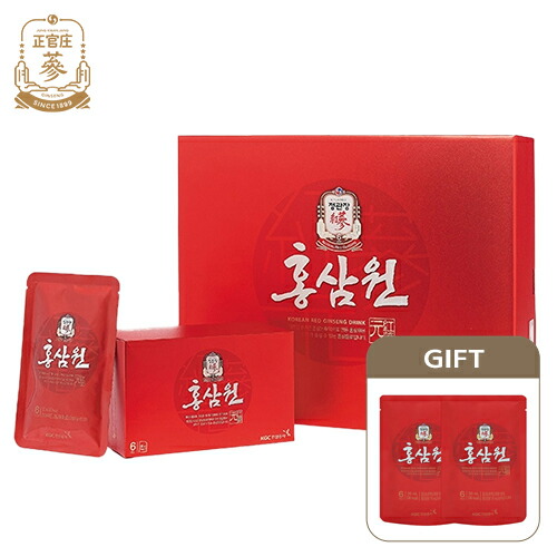 JUNG KWAN JANG 紅参精 120g x 6パック JUNG KWAN JANG 紅参精 120g x 6パック
