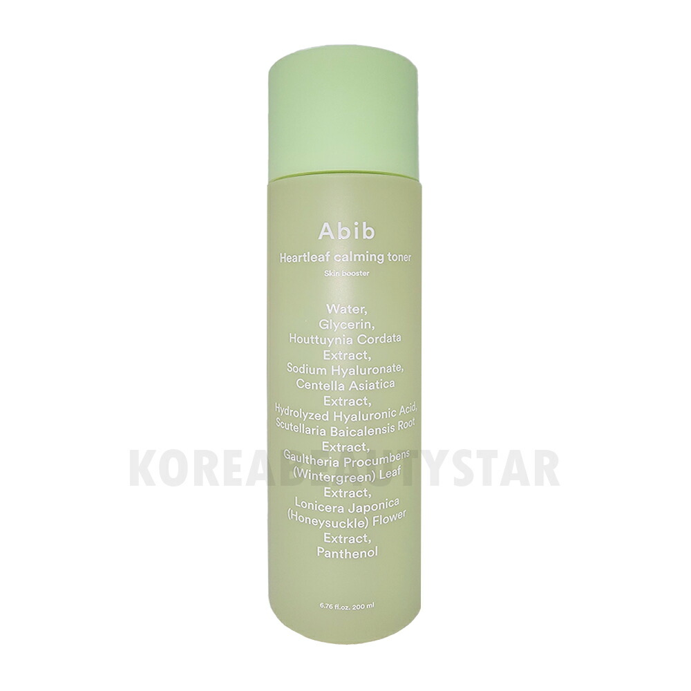 楽天市場】【Abib / アビブ】ドクダミ カーミング トナー スキン