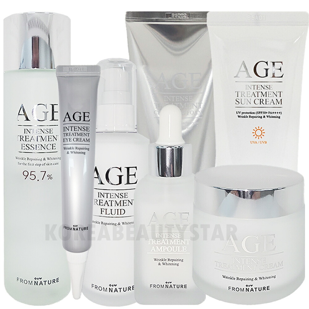 フロムネイチャー　FROM NATURE AGEシリーズ 6点セット 楽天市場】【FROM NATURE】[1+1] フロムネイチャー AGE エイジ