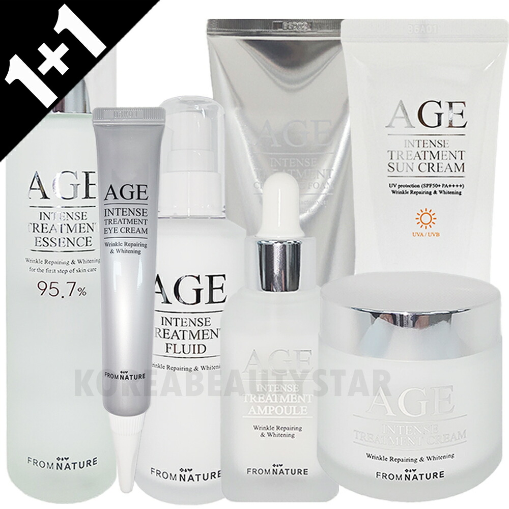 フロムネイチャー　FROM NATURE AGEシリーズ 6点セット 楽天市場】【FROM NATURE】[1+1] フロムネイチャー AGE エイジ