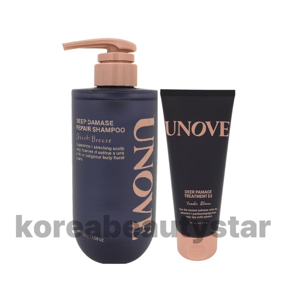 楽天市場】【2種セット】【UNOVE】アノブ ディープダメージリペア