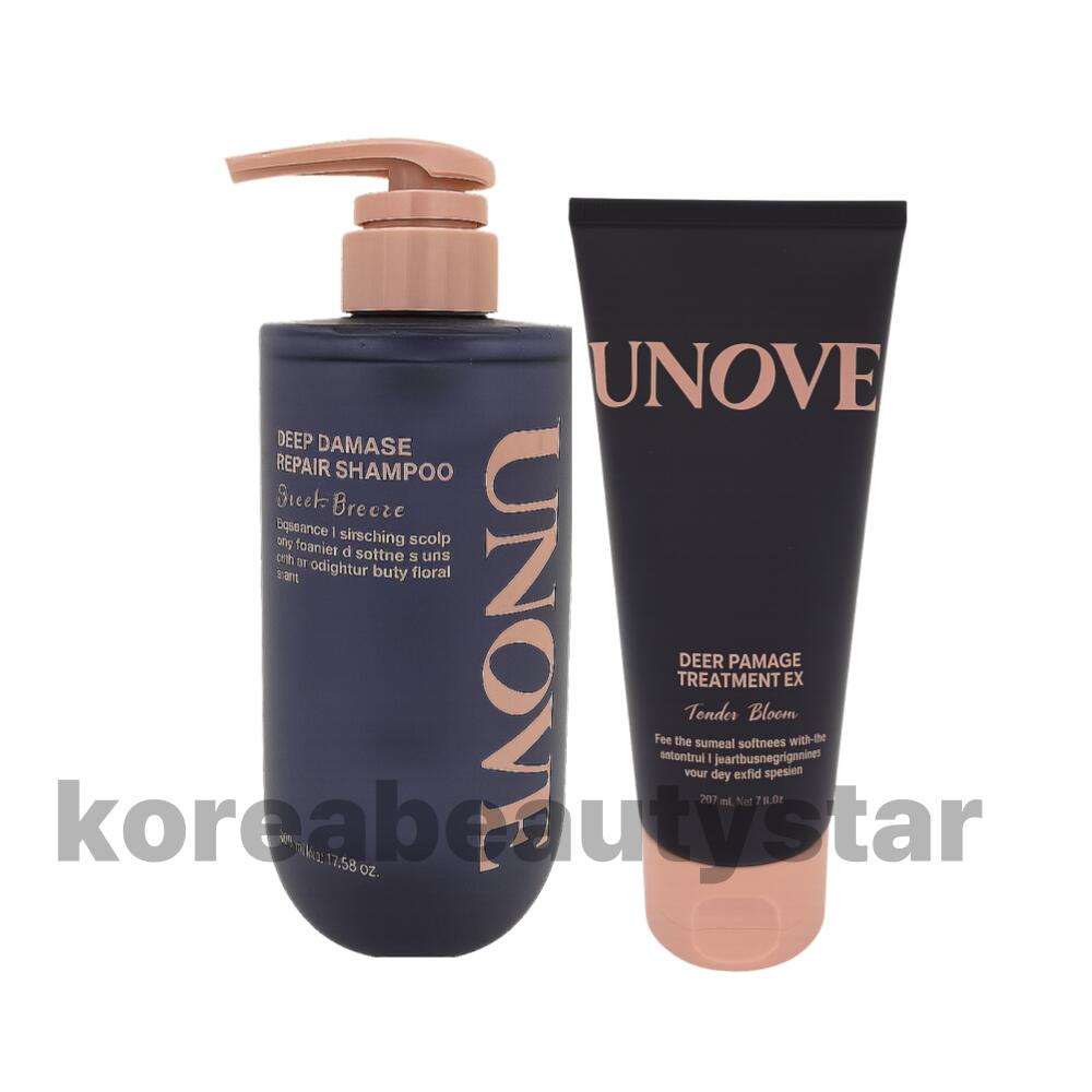 楽天市場】【2種セット】【UNOVE】アノブ ディープダメージリペア