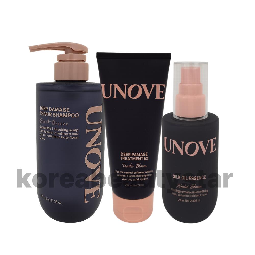 【新品未使用】UNOVE アノブ シャンプー トリートメント ヘアケアセット 楽天市場】【3種セット】【UNOVE】アノブ ディープダメージリペア