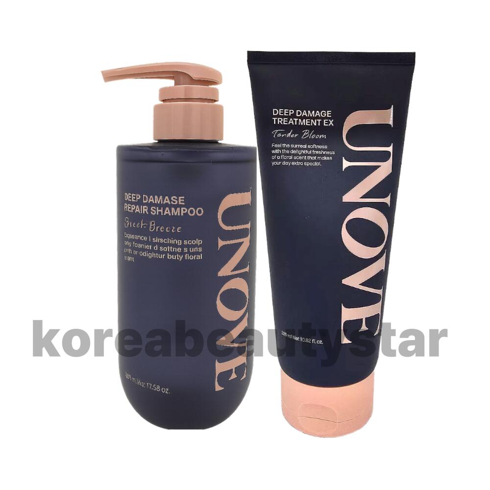 楽天市場】【2種セット】【UNOVE】アノブ ディープダメージリペア