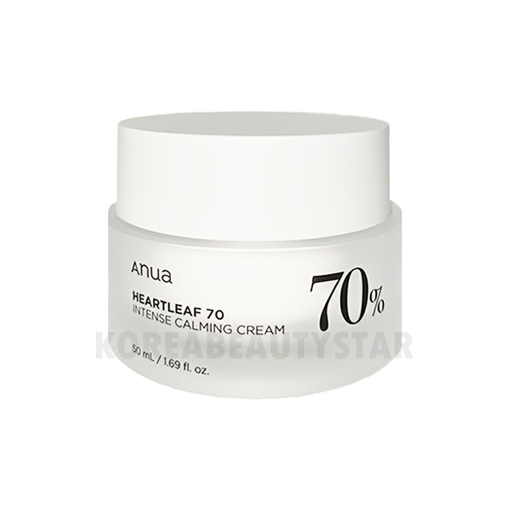 楽天市場】アヌア ANUAドクダミ 70 インテンスカーミングクリーム 10ml